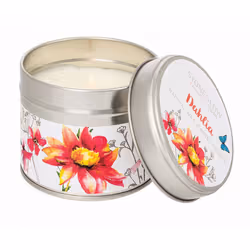 Stoneglow Botanics Candle in a Tin - Dahlia