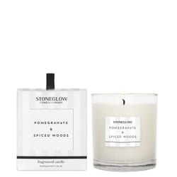Stoneglow 301.6895.00 wax candle Round Pomegranate, Spice White 1 pc(s)