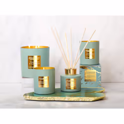 Stoneglow 301.70049.00 wax candle Round Cardamom Green 1 pc(s)