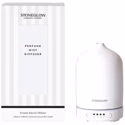 Stoneglow Modern Classics Perfume Mist Diffuser - White