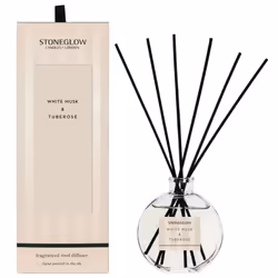 Stoneglow Modern Classics Scented Reed Diffuser White Musk & Tuberose