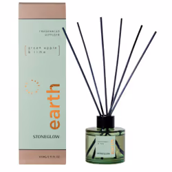 Stoneglow 70504O, Fragrance bottle, Reed aroma diffuser, 0.1 L