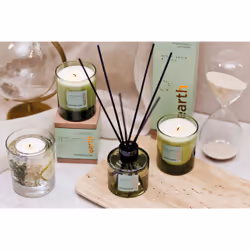 Stoneglow 70504O aroma diffuser Fragrance bottle Green