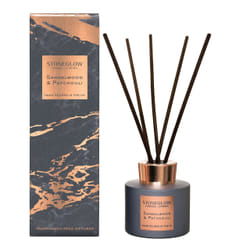 Stoneglow Raumduft Sandalwood & Patchouli aroma diffuser Fragrance bottle Black, Rose gold