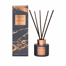 Stoneglow Raumduft Sandalwood & Patchouli aroma diffuser Fragrance bottle Black, Rose gold