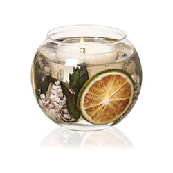 Stoneglow Seasonal Collection Fishbowl Natural Wax Candles Eucalyptus & Lime
