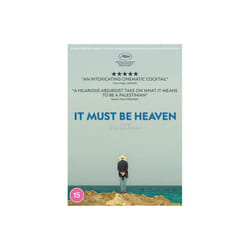 It Must Be Heaven -  - DVD