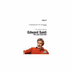 Edward Said: The Last Interview DVD (2005) cert U - Region 2