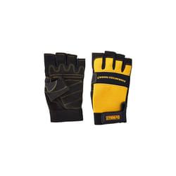 Dewalt Mens DeWalt Tough Fingerless Performance Gloves