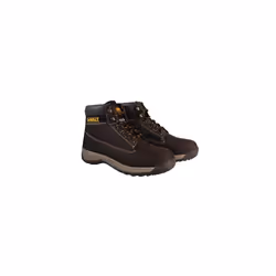 ) DeWalt DEWAPPREN10B Apprentice Hiker Brown Nubuck Boots UK 10 Euro 44 - 10 (Adults'