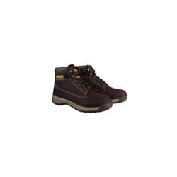 ) DeWalt DEWAPPREN10B Apprentice Hiker Brown Nubuck Boots UK 10 Euro 44 - 12 (Adults'