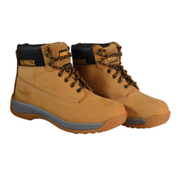 DEWALT Apprentice Hiker Wheat Nubuck Boots UK 3 Euro 35.5 DEWAPPRENT3