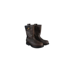 ) DeWalt DEWRIGGER10 Classic Rigger Brown Safety Boots UK 10 Euro 44 - 7 (Adults'