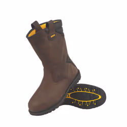 ) DeWalt DEWRIGGER10 Classic Rigger Brown Safety Boots UK 10 Euro 44 - 8 (Adults'
