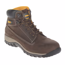 ) DeWalt DEWHAMMERB10 Hammer Non Metallic Brown Nubuck Boots UK 10 Euro 44 - 11 (Adults'