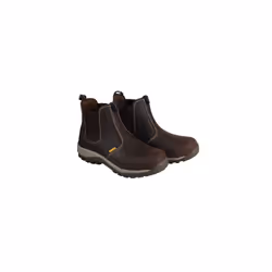 ) DeWalt DEWRADIAL10B Radial Safety Brown Boots UK 10 Euro 44 - 11 (Adults'