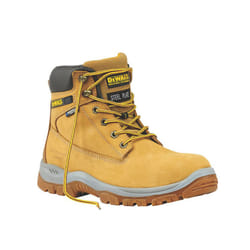 ) DeWALT Titanium Stylish Waterproof Hiker Safety Boots - 8 (Adults'