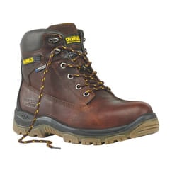 ) DeWalt DEWTITANIUMTAN10 Titanium S3 Safety Tan Boots UK 10 Euro 44 - 7 (Adults'