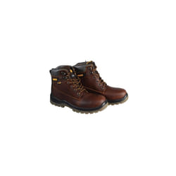) DeWalt DEWTITANIUMTAN10 Titanium S3 Safety Tan Boots UK 10 Euro 44 - 8 (Adults'