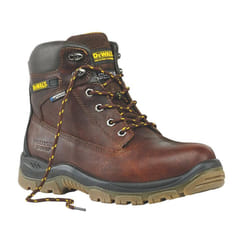 ) DeWalt DEWTITANIUMTAN10 Titanium S3 Safety Tan Boots UK 10 Euro 44 - 12 (Adults'