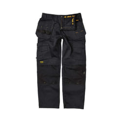 DeWALT Pro Tradesman Trouser Size L29 W32 Black