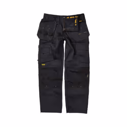 DeWALT Pro Tradesman Trouser Size L29 W38 Black