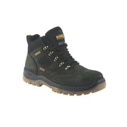 DeWalt Mens Safety Boots Black Leather Steel Toe Cap Waterproof Wide Fit UK12