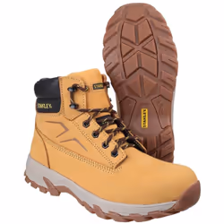 Stanley Mens Tradesman Lace Up Penetration Resistant Safety Boots - 11 UK, Honey - Additional view 4