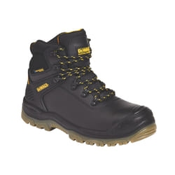 ) DeWalt DEWNEWARBL10 Newark S3 Waterproof Safety Hiker Black Boots UK 10 Euro 44 - 7 (Adults'