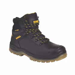 ) DeWalt DEWNEWARBL10 Newark S3 Waterproof Safety Hiker Black Boots UK 10 Euro 44 - 8 (Adults'