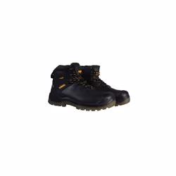 ) DeWalt DEWNEWARBL10 Newark S3 Waterproof Safety Hiker Black Boots UK 10 Euro 44 - 9 (Adults'
