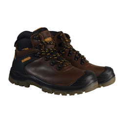 DEWALT Newark S3 Waterproof Safety Hiker Brown Boots UK 6 Euro 39/40 DEWNEWARBR6
