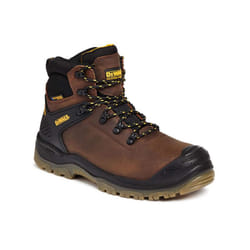 ) DeWALT Newark Brown Waterproof Hiker Safety Boot - 7 (Adults'