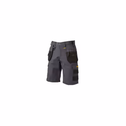 DEWALT CHEVERLEY SHORT Cheverley Lightweight Grey Polycotton Shorts Waist - 42W
