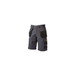 DEWALT CHEVERLEY SHORT Cheverley Lightweight Grey Polycotton Shorts Waist - 42W