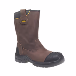 DeWalt Mens Work Safety Rigger Boots Millington Metal Free Waterproof UK 7
