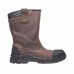 DeWalt Mens Work Safety Rigger Boots Millington Metal Free Waterproof UK 7