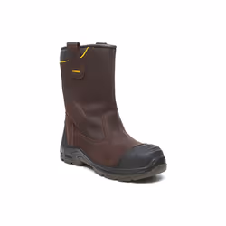DeWALT Millington Waterproof Composite Toe Work Boot - Safety Rigger Boot - 9