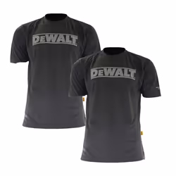 DeWALT EASTON XL Easton Black PWS Performance T-Shirt, Size XL