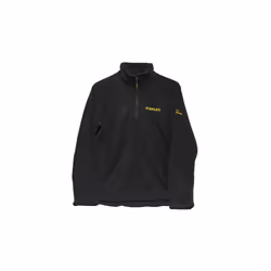 Stanley Gadsden 1/4 Zip Micro Fleece Black - M STW40006-001