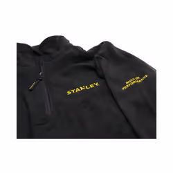 Stanley Gadsden 1/4 Zip Micro Fleece Black - M STW40006-001
