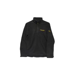 Stanley Gadsden 1/4 Zip Micro Fleece Black - XL STW40006-001