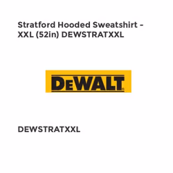 Statfod Hooded Sweatshit - XXL (52in) DEWSTRATXXL
