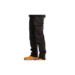 Stanley Iowa Holster Trousers Black Waist 30in Leg 31in STW40021-001