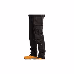 Stanley Iowa Holster Trousers Black Waist 36in Leg 33in STW40021-001