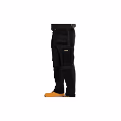 Stanley Omaha Slim Fit Holster Trousers Black Waist 30in Leg 31in STW40022-001