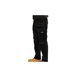 Stanley Omaha Slim Fit Holster Trousers Black Waist 30in Leg 33in STW40022-001