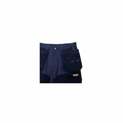 Men's Dewmem3429-tb Memphis Holster Trousers Waist 34in Leg 29in, Black/Grey, 34W 29L UK