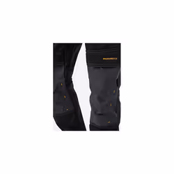 Men's Dewharr3433-tb Harrison Pro Stretch Trousers Waist 34in Leg 33in, Black/Grey, 34W 33L UK