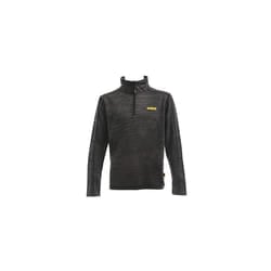 Mens Dewjonesmtb Jonesborough 1 4in Zip Mid Layer Fleece M Grey M UK